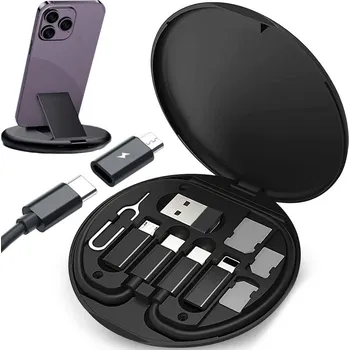 Datový kabel VERK 27299 Sada adaptérů USB-C 4v1