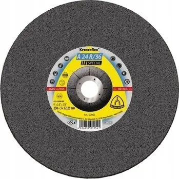 Řezný kotouč Klingspor řezný kotouč A 24 R/36 Special 115x2,5x22,23mm 60534