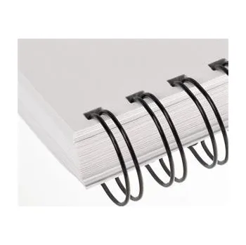 Vazač Kovové hřbety RENZ (2/1'') 6,9 černé LAMRM23DR06N