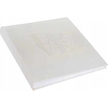 Fotoalbum Fotoalbum Goldbook W WHITE LOVE P60 30x31