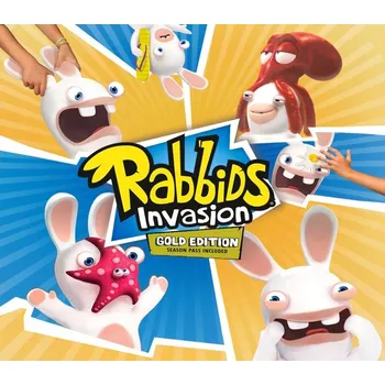 Hra pro Xbox Rabbids Invasion Gold Edition XBOX One Kod Klucz Xbox One digitální verze