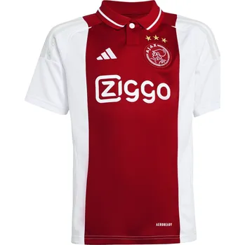 Dětské Tričko ADIDAS AJAX H JSY Y IT3481 – Červená 152