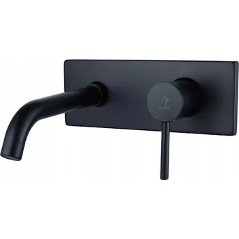 Vodovodní baterie Umyvadlová baterie pod omítku Sea-Horse Loti černá