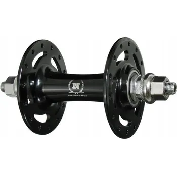 Náboj kola Přední náboj kola Novatec NT-A165SBT Dráhový M9 2SB 36 děr černý