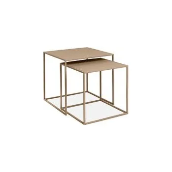 Konferenční stolek Sada dvou odkládacích stolků Blomus Fera