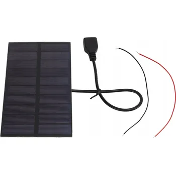 IP kamera SOLÁRNÍ NABÍJEČKA TELEFONU SMARTPHONE PANEL 1.5W