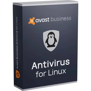 Antivir _Nová Avast Business Antivirus for Linux pro 11 PC na 12 měsíců