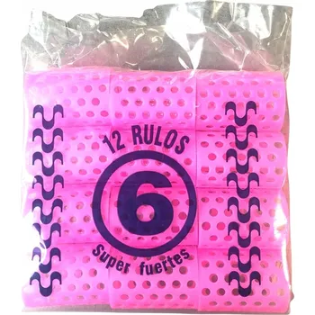 Natáčka na vlasy Natáčky na vlasy gumové Eurostil 12 ks