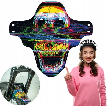 Blatník na kolo BLATNÍK NA KOLO 24-29" MTB PŘEDNÍ ENDURO BAREVNÝ MORDOR M-14