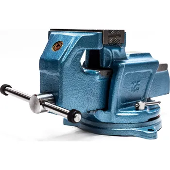 Svěrák Bison-Bial svěrák 1255-175, otočný svěrák