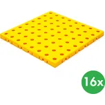 Základní deska GripTil, 16 ks, žlutá