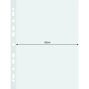 Obal A4 *U* eurozávěs 220x320 MAXI hladký