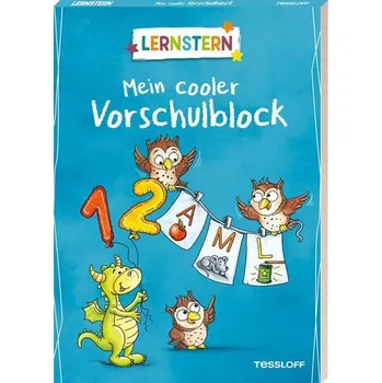 První čtění LERNSTERN. Mein cooler Vorschulblock - Meyer, Julia