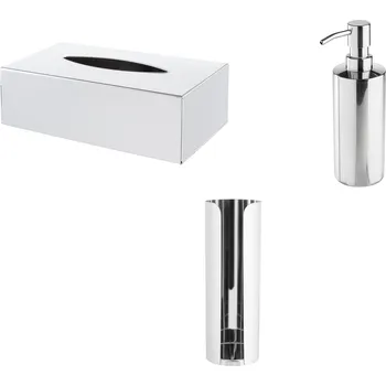 Sada koupelnových doplňků LIVARNO home Koupelnové doplňky