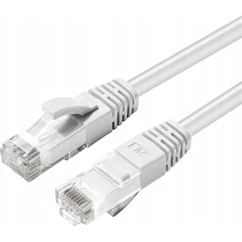 Síťový kabel MicroConnect U/UTP CAT6 3M Bílý LSZH kabel