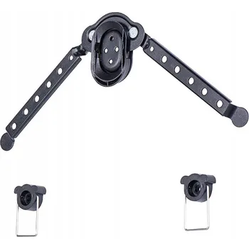 Televizní držák DRŽÁK NA ZEĎ PRO TELEVIZOR MONITOR 23-70 palců SNADNÁ MONTÁŽ