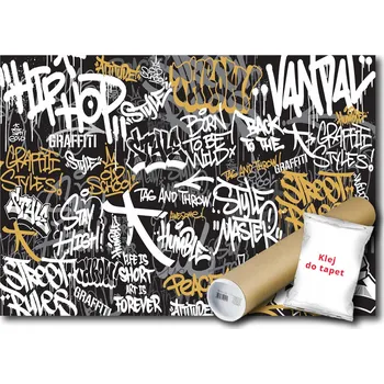 Fototapeta FOTOTAPETA VLIESOVÁ GRAFFITI STREET ART 104x70,5 cm