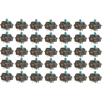 Klávesnice Mechanická klávesnice T1 Smokey - 35 ks