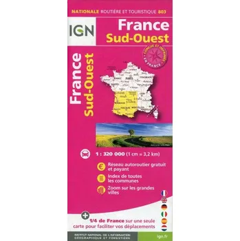 France Sud-Ouest 1:320 000 (FR)