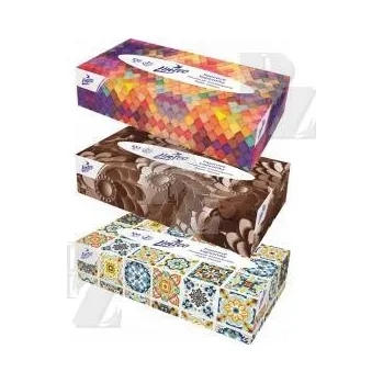 Vytahovací kapesníky 100ks, Linteo