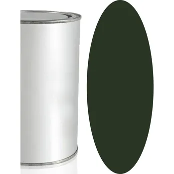 Lak na dřevo BARVA NA DŘEVO, SKLO A NÁBYTEK RAL 6007 LESKLÁ 1 L