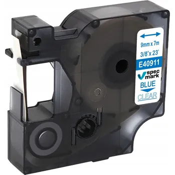 Pásek do tiskárny Páska do DYMO D1 40911 9mm Průhledná