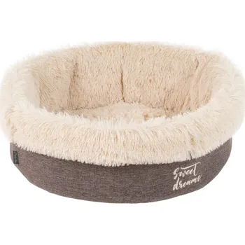Pelíšek pro psa O'LALA PETS PELÍŠEK DIANA SV. HNĚDÁ Velikost: 70