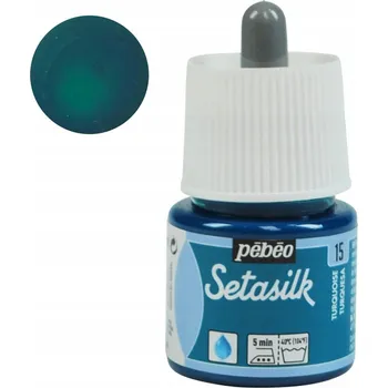 Speciální výtvarná barva Barvy na textil Pebeo modrá 1 ks 45 ml