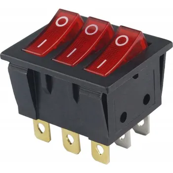 vypínač Kolébkový přepínač (Rocker) Veoz