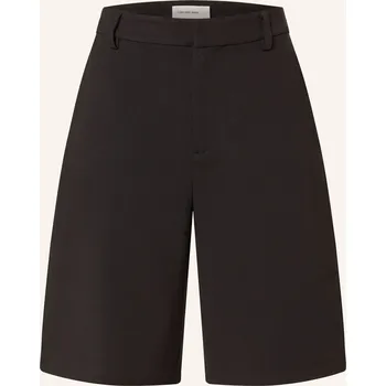 Calvin Klein Jeans Žerzejové Bermudy, černá
