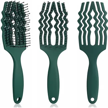 hřeben KARTÁČ NA FOUKÁNÍ, ROZČESÁVÁNÍ A ÚPRAVU VLASŮ - PRO MOKRÉ A KUDRNATÉ VLASY