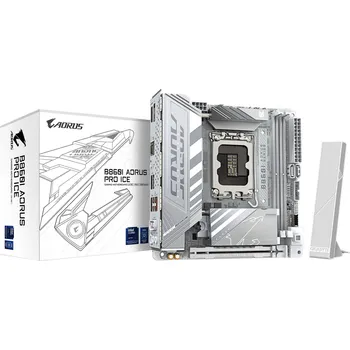 Základní deska GIGABYTE B860I AORUS PRO ICE/LGA 1851/mITX