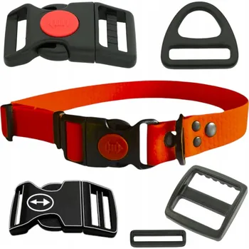 Obojek pro psa OBROŽEK S BLOKACÍ PRO PSA PROTI ZMRZNUTÍ MĚKKÝ VODĚODOLNÝ BIOTHANE HEXA M