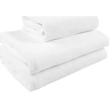 Ručník Hotelový froté ručník/osuška - bílý Osuška 70x140 cm