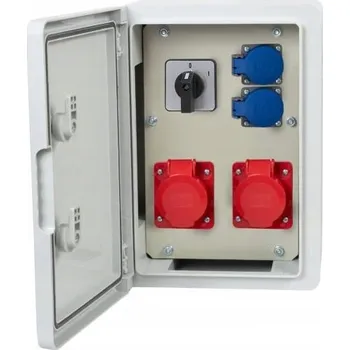 Rozvaděč F-ELEKTRO F3.0534 Rozvodnice RB-250 2x32/5, 2x230V, 0/1