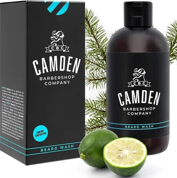 Péče o vousy Šampon na vousy Camden Barbershop Company 250 ml