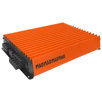 Zesilovač do auta GAS Audio Power Zesilovač GAS MAD A1-70.4