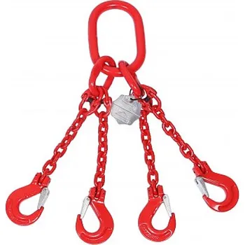 Lany Vázací řetěz čtyřhák 10 mm 6,7 t , 4,5 m
