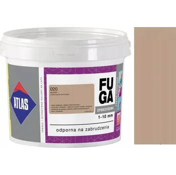 Spárovací hmota Epoxidová spárovací hmota Atlas béžová BEŽOVÁ 5 kg