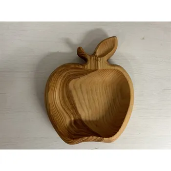 Dřevotéka - Dřevěná miska Jablko 14 cm Dřevěná miska Jablko 14 cm