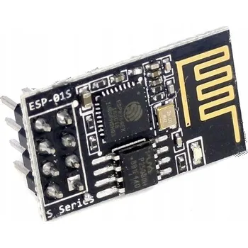 Bezpečnostní kamera WiFi modul ESP8266 ESP-01S, vylepšená verze UART