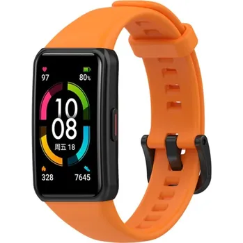 Příslušenství k chytrým hodinkám Silikonový řemínek / Huawei Band 6 / Honor Band 6