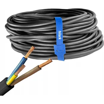 elektrický kabel Elektrický kabel Kulatý, ohebný (licna), instalační, v gumové izolaci OW Hilark 3 x 2,5