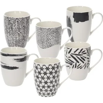 Tognana ZENITH Sada hrnků 350 ml 6 ks