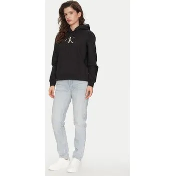 Calvin Klein Jeansy K20K208111 Modrá Slim Fit 27_32