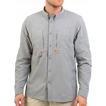 Pánská košile GRAFF Sluneční košile CLIMATE UPF50 vel. S