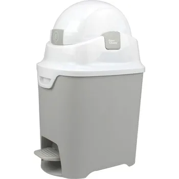 Koš na pleny DIAPERCHAMP koš na pleny ONE Handsfree Silver