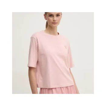 Dámské oblečení Guess Colette Boxy T-shirt L