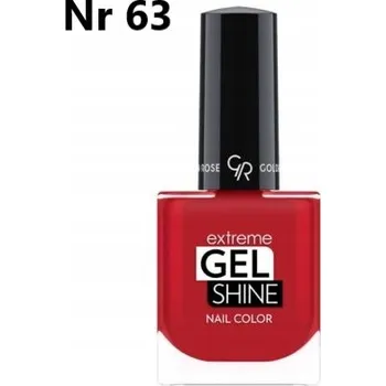 Lak na nehty Golden Rose Extreme Gel Shine gelový lak na nehty 63
