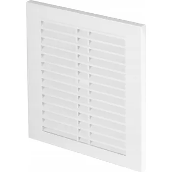 Větrací mřížka Ventilační mřížka Ventilační Awenta bílá